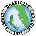 Official seal of Charlotte County