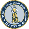 Official seal of Brooklyn