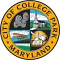 Official seal of College Park, Maryland
