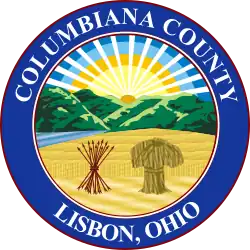 The Seal of Columbiana County