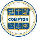 Official seal of Compton, California