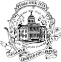 Official seal of Concord, New Hampshire