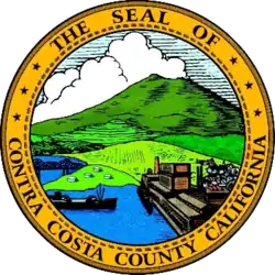 Seal of Contra Costa County