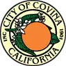 Official seal of Covina, California
