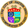 Official seal of Dayton, Ohio