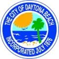 Official seal of Daytona Beach, Florida