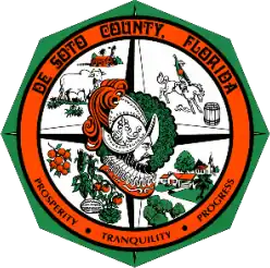 Official seal of DeSoto County