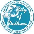 Official seal of Deltona, Florida