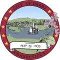 Official seal of Derby, Connecticut