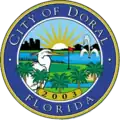 Official seal of Doral, Florida