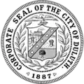 Official seal of Duluth, Minnesota