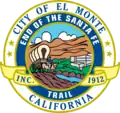 Official seal of El Monte, California
