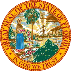 Official seal of Florida
