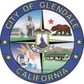 Official seal of Glendale, California