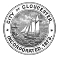 Official seal of Gloucester, Massachusetts