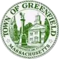 Official seal of Greenfield, Massachusetts