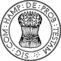 Official seal of Hampshire County