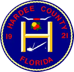 Official seal of Hardee County