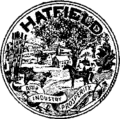 Official seal of Hatfield, Massachusetts