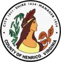 Official seal of Henrico County