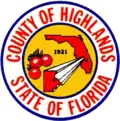 Official seal of Highlands County