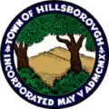 Official seal of Hillsborough, California