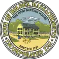 Official seal of Holden, Massachusetts