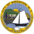 Official seal of Kingston, New York
