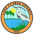 Official seal of Lake Clarke Shores, Florida