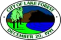 Official seal of Lake Forest, California