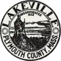 Official seal of Lakeville, Massachusetts