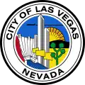 Official seal of Las Vegas