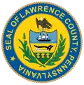 Official seal of Lawrence County