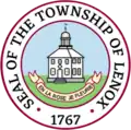 Official seal of Lenox, Massachusetts