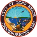 Official seal of Long Beach