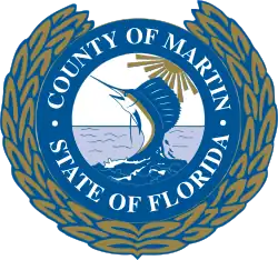 Official seal of Martin County