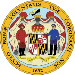 Official seal of Maryland