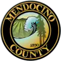 Official seal of Mendocino County, California