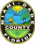 Official seal of Miami-Dade County