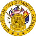 Official seal of Mobile, Alabama