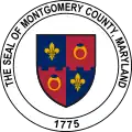 Official seal of Montgomery County, Maryland