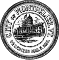 Official seal of Montpelier, Vermont