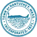 Official seal of Nantucket, Massachusetts