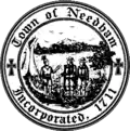 Official seal of Needham, Massachusetts