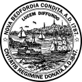 Official seal of New Bedford, Massachusetts