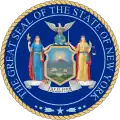 Official seal of New York