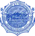 Official seal of Newport, Rhode Island