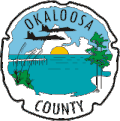 Official seal of Okaloosa County