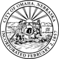 Official seal of Omaha, Nebraska