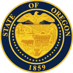 Official seal of Oregon